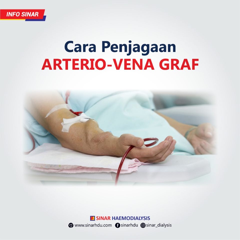 PENJAGAAN ARTERIO-VENA GRAF