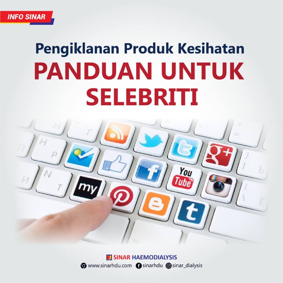 PANDUAN 'INSTAFAMOUS' UNTUK PROMOSI PRODUK KESIHATAN