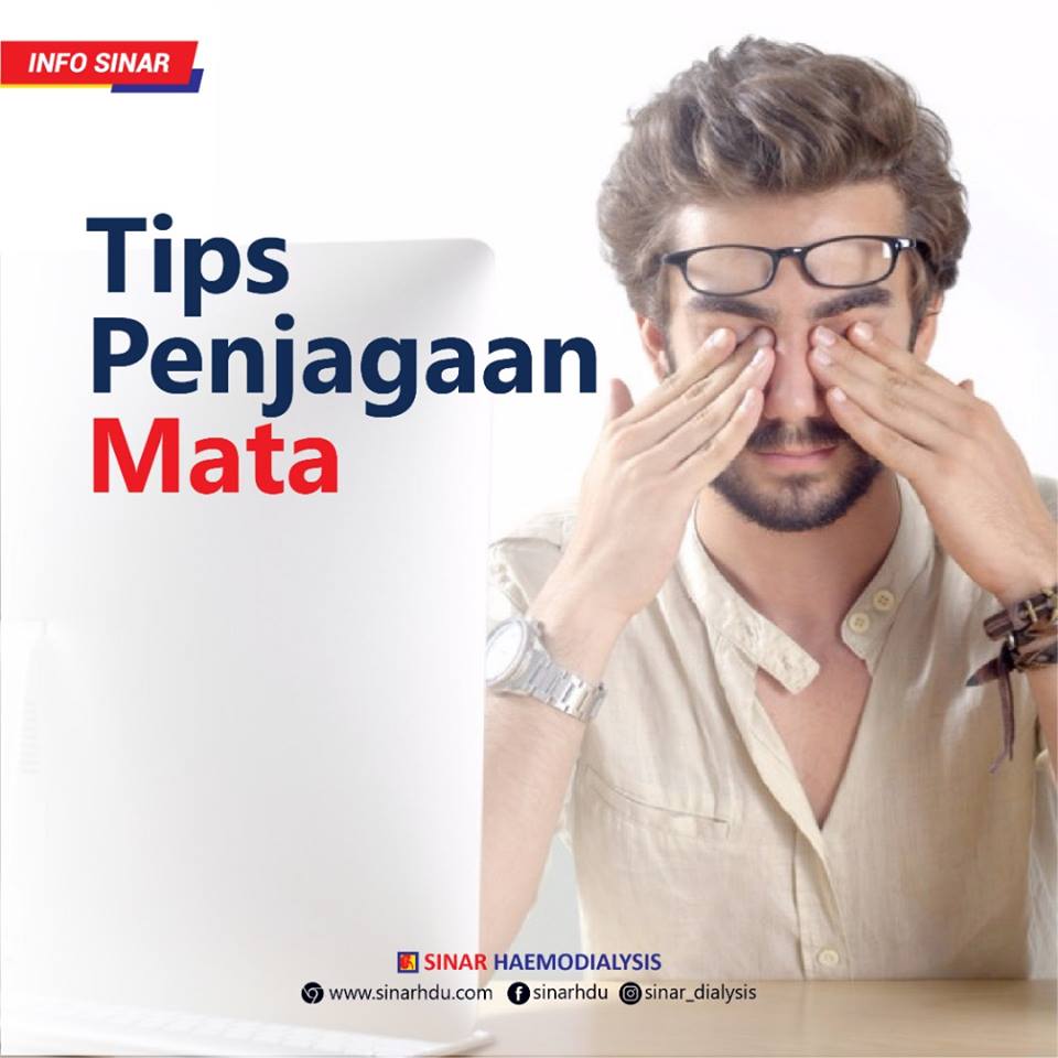 TIPS PENJAGAAN MATA