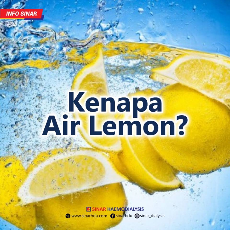 KENAPA AIR LEMON?