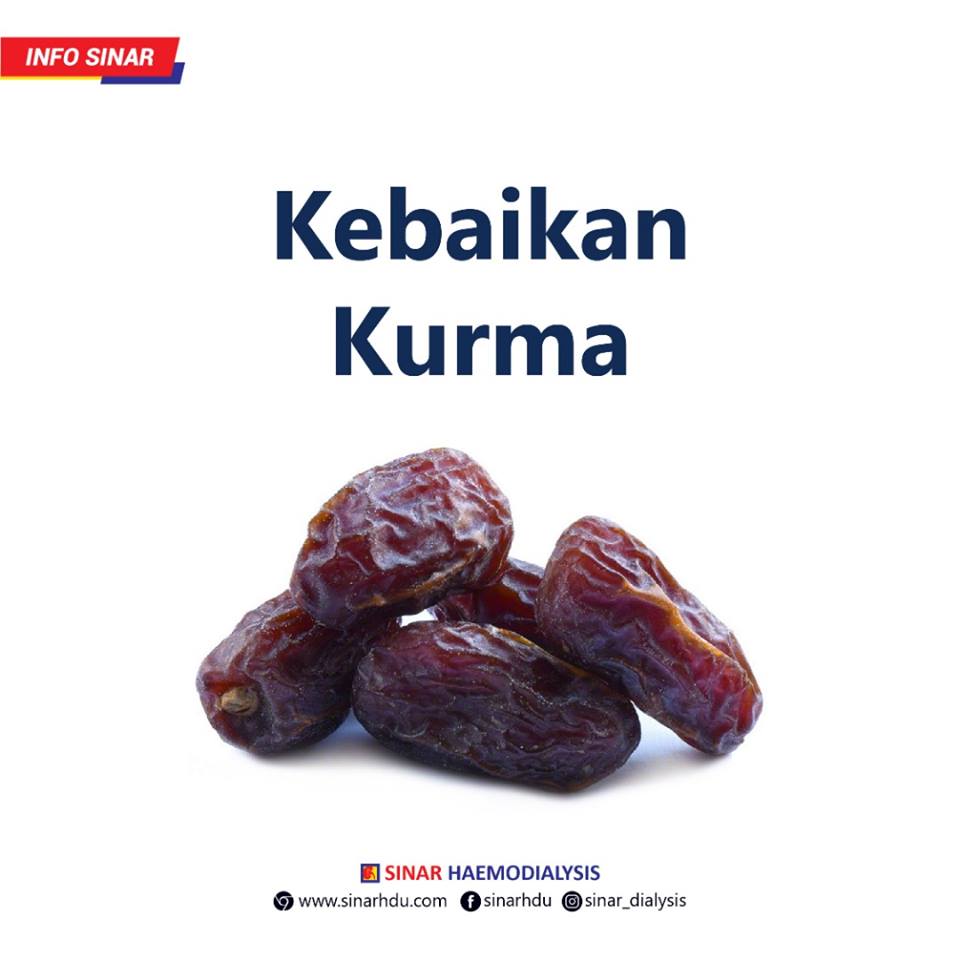 KEBAIKAN MAKANAN SUNNAH : KURMA
