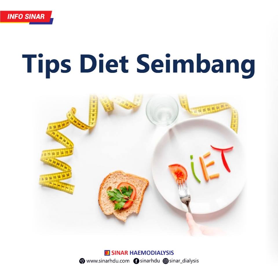 SEIMBANGKAH DIET SEHARIAN KITA?