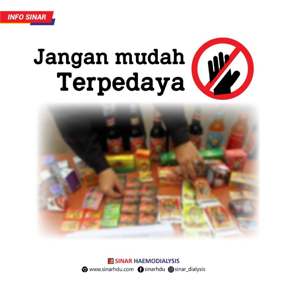 JANGAN MUDAH TERPEDAYA!