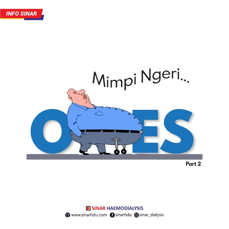 MIMPI NGERI OBES (PART 2)