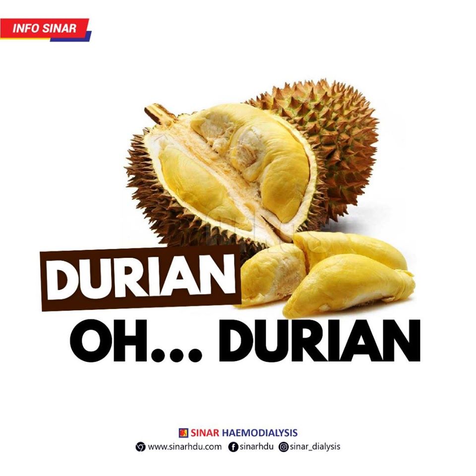 DURIAN.. OH DURIAN...!