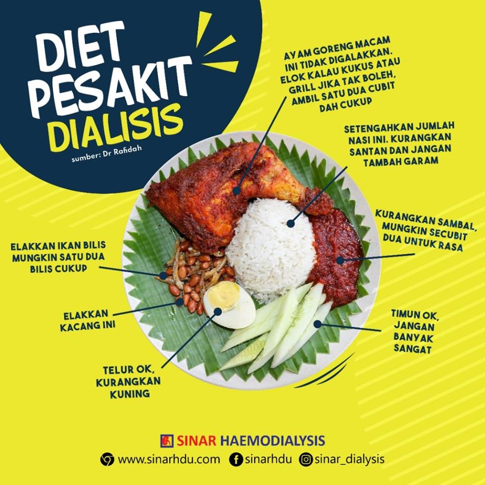 NASI LEMAK DIALISIS