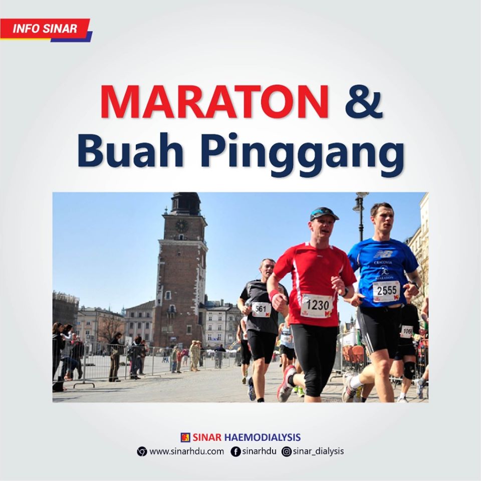 MARATON & BUAH PINGGANG