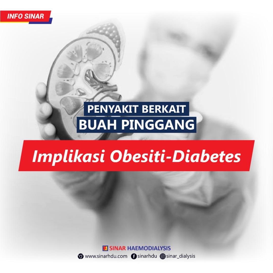 PENYAKIT BERKAIT BUAH PINGGANG BAHAGIAN 2 : Implikasi Obesiti - Diabetes